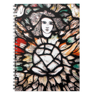 Cuaderno Meditación en colores