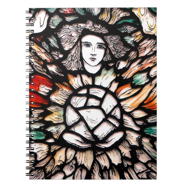 Cuaderno Meditación en colores (Frente)