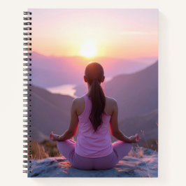 Cuaderno Meditación - Equilibrio Interior - Yoga