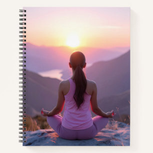 Cuaderno Meditación - Equilibrio Interior - Yoga