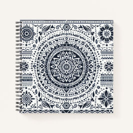 Cuaderno Meditación Mandala