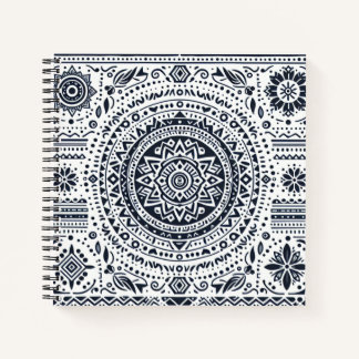 Cuaderno Meditación Mandala
