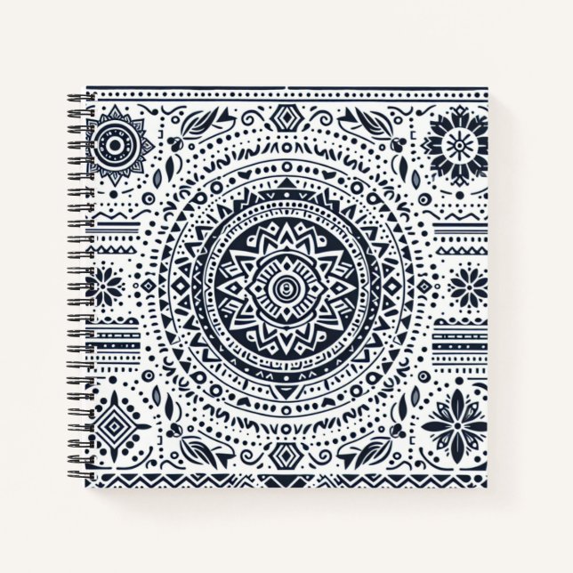 Cuaderno Meditación Mandala (Anverso)