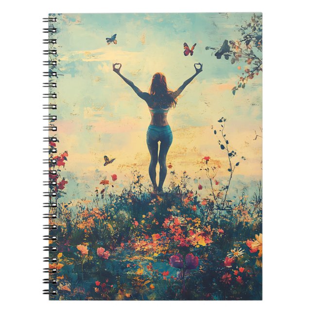 Cuaderno Meditación Serena al Amanecer (1) (Frente)