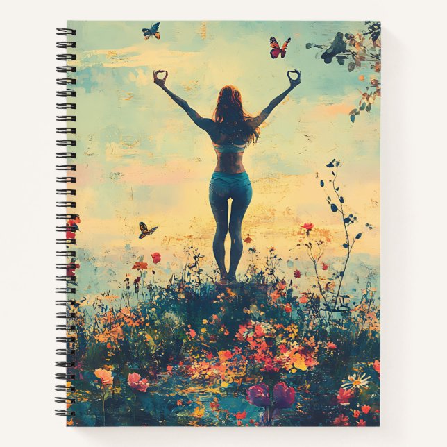 Cuaderno Meditación Serena al Amanecer (1) (Anverso)