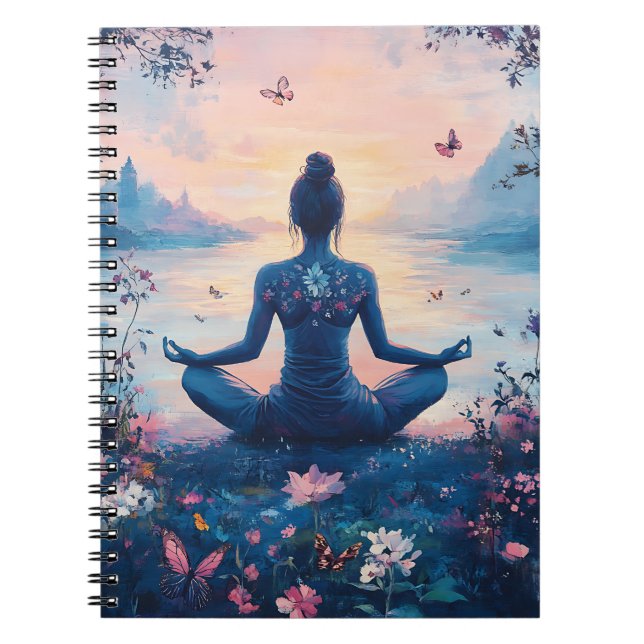 Cuaderno Meditación Serena al Amanecer (2) (Frente)