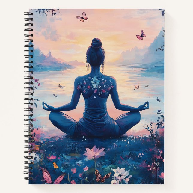 Cuaderno Meditación Serena al Amanecer (2) (Anverso)