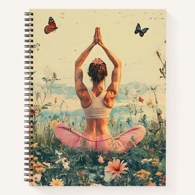 Cuaderno Meditación Serena al Amanecer (3) (Anverso)