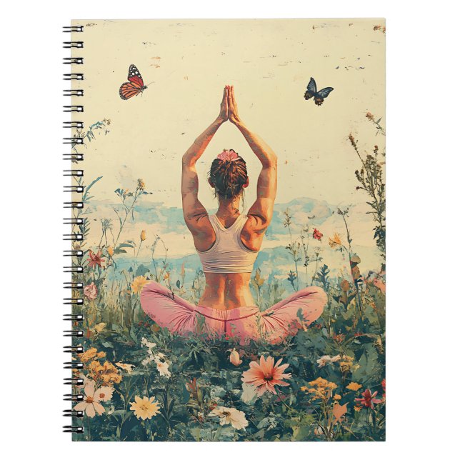 Cuaderno Meditación Serena al Amanecer (3) (Frente)