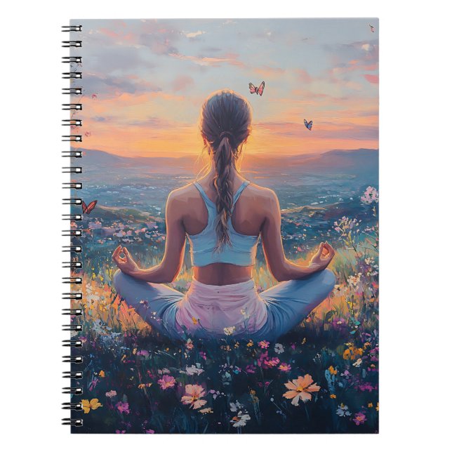 Cuaderno Meditación Serena al Amanecer (4) (Frente)