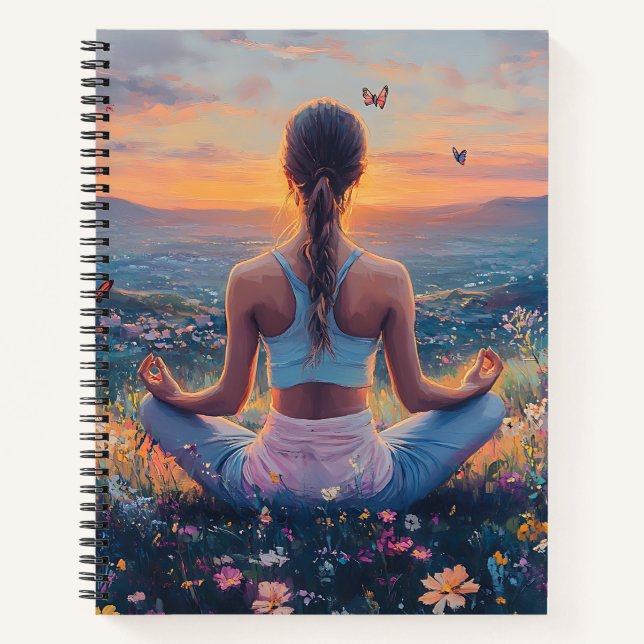 Cuaderno Meditación Serena al Amanecer (4) (Anverso)