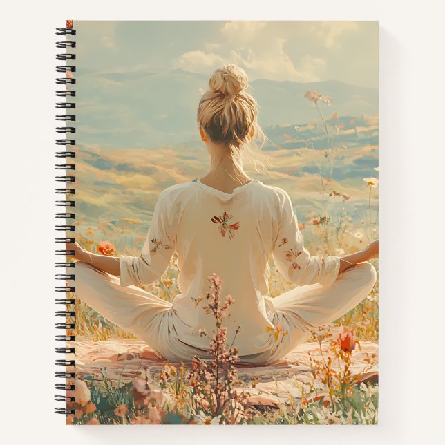 Cuaderno Meditación Serena al Amanecer (5) (Anverso)