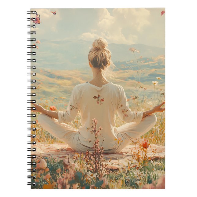 Cuaderno Meditación Serena al Amanecer (5) (Frente)
