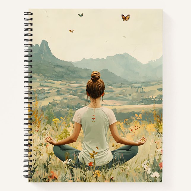 Cuaderno Meditación Serena al Amanecer (6) (Anverso)