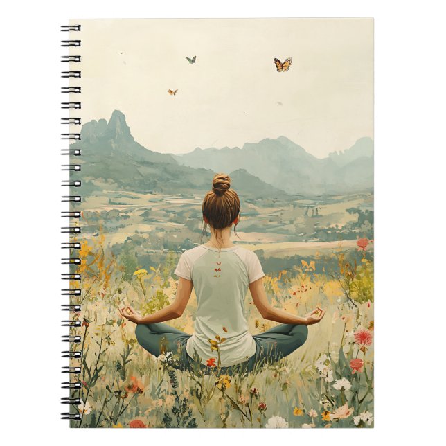 Cuaderno Meditación Serena al Amanecer (6) (Frente)