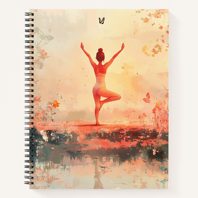 Cuaderno Meditación Serena al Amanecer (7) (Anverso)