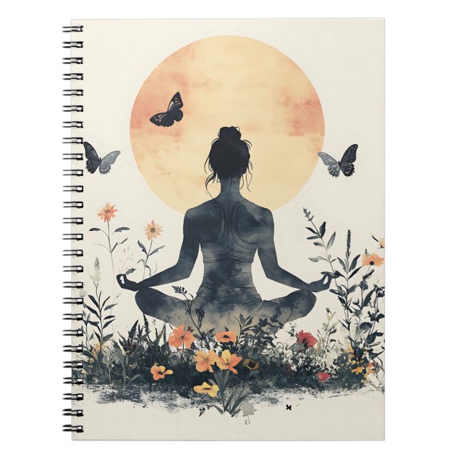 Cuaderno Meditación Serena al Amanecer (8) (Frente)