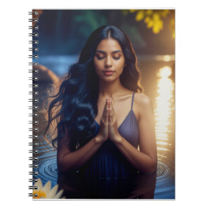 CUADERNO MEDITACIÓN - YOGA - BIENESTAR - CARPE DIEM