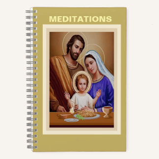 Cuaderno Meditaciones sobre las escrituras
