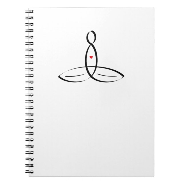 Cuaderno Meditador estilizado (Frente)