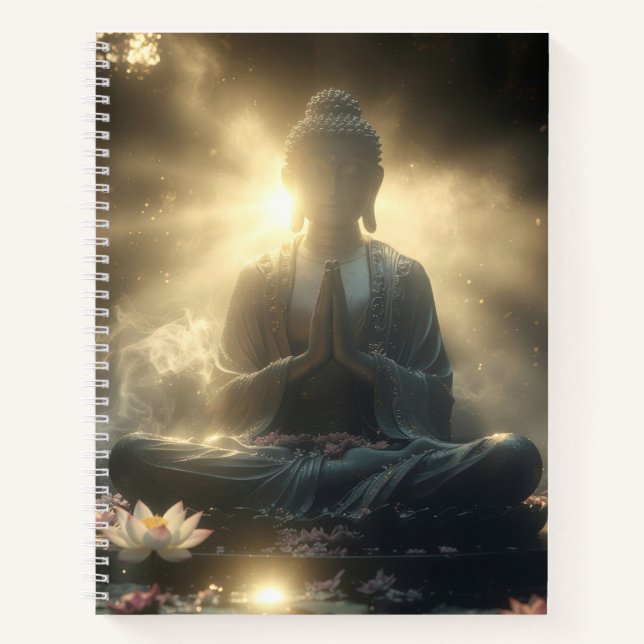 CUADERNO MEDITATION - YOGA - CARPE DIEM (Anverso)