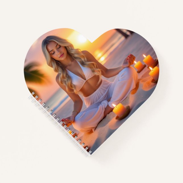 CUADERNO MEDITATION - YOGA - WELLNESS - CARPE DIEM (Anverso)