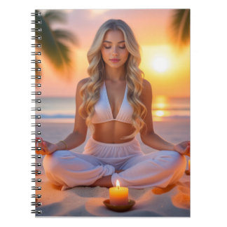CUADERNO MEDITATION - YOGA - WELLNESS - CARPE DIEM
