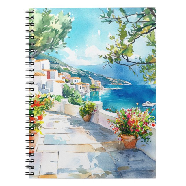 Cuaderno Mediterranean Summer (Frente)