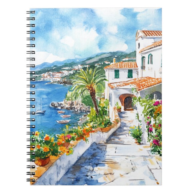 Cuaderno Mediterranean Summer (Frente)