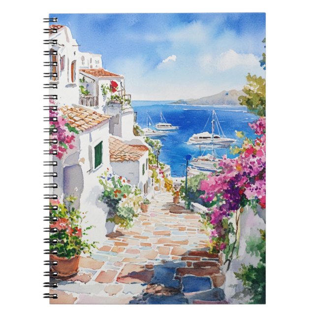 Cuaderno Mediterranean Summer (Frente)