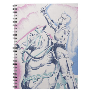 Cuaderno Medival Knight