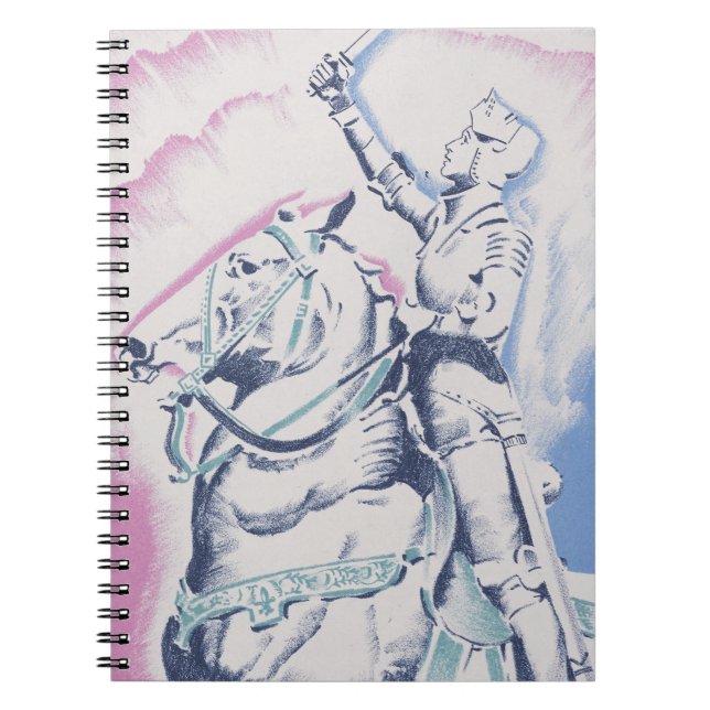 Cuaderno Medival Knight (Frente)