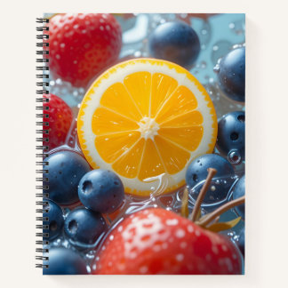 Cuaderno Medley de Frutas Aqua