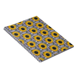 Cuaderno Medley de Girasoles