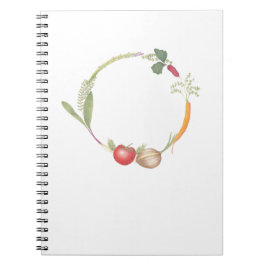 Cuaderno Medley Wreath vegetable