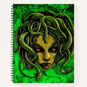 Cuaderno Medusa