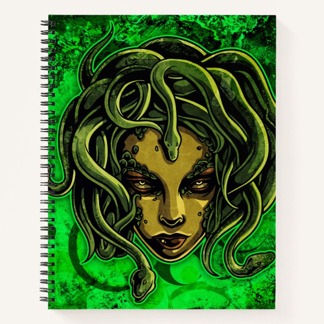 Cuaderno Medusa (Anverso)