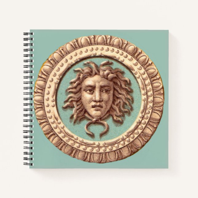 Cuaderno Medusa (Anverso)