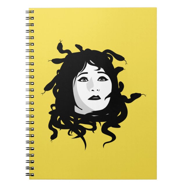 Cuaderno Medusa (Frente)