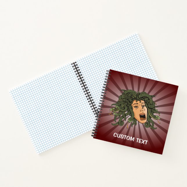 Cuaderno Medusa Head (Interior)