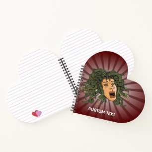Cuaderno Medusa Head