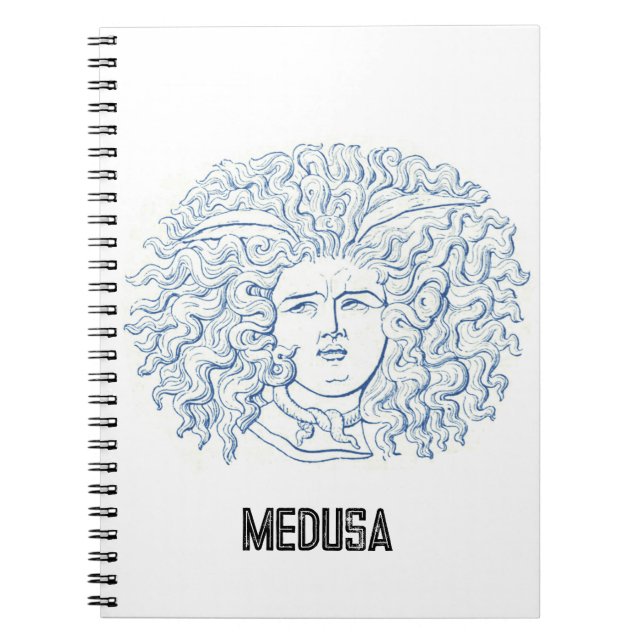 Cuaderno Medusa - Jefe (Frente)