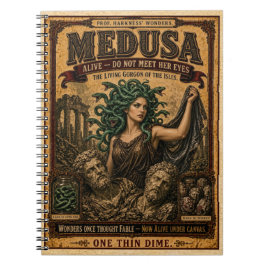 Cuaderno Medusa, Monstruo de Circo Antiguo