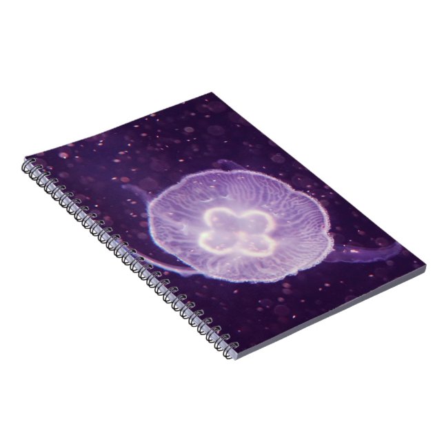 Cuaderno Medusa nadando (Lado Derecho)