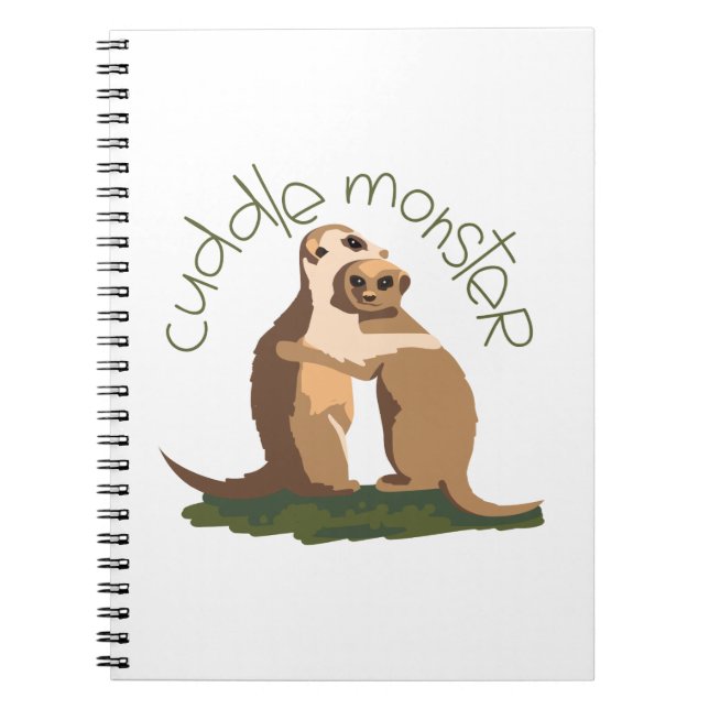Cuaderno Meerkat Cuddle (Frente)