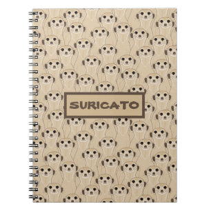 Cuaderno Meerkats - Suricata
