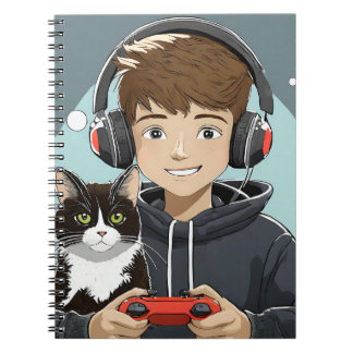 Cuaderno Mega Jrex Gaming pequeño diario