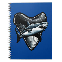 Cuaderno Megalodon Tooth