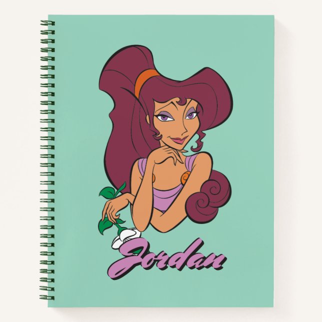 Cuaderno Megara Goddess at Heart Notebook (Anverso)