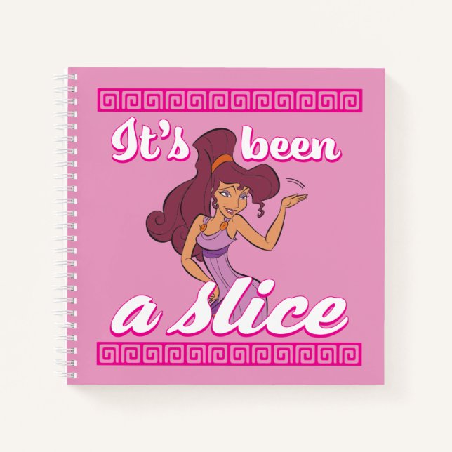 Cuaderno Megara - It's Been a Slice Notebook (Anverso)